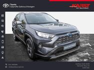 Toyota RAV 4, 2.5 l - Hybrid 4x2 Club el Heckkl, Jahr 2020 - Köln