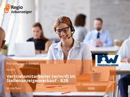 Vertriebsmitarbeiter (w/m/d) im Stellenanzeigenverkauf - B2B - Karben