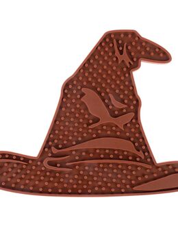 Harry Potter Schleckmatte Sprechender Hut - L 22 x B 18 x H 1 cm