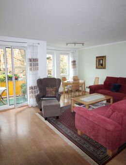 2,5 EG-Zimmerwohnung mit Balkon und Garage - Leipzig