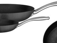 GSW Pfannen-Set Robusta, Gusseisen (Set, 2-tlg., 1x Bratpfanne Ø 20 cm, 1x Bratpfanne Ø 28 cm), Induktion