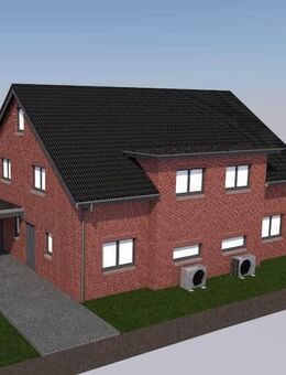 Traumhaus für die ganze Familie - Doppelhaushälfte NEUBAU - Verden (Aller)