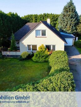 Einfamilienhaus mit Garage und großzügigem Grundstück - Moormerland