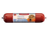 Fleischeslust Classic 6 x 800 g - Lachs mit Rind mit Karotte, Kürbis & Spirulina