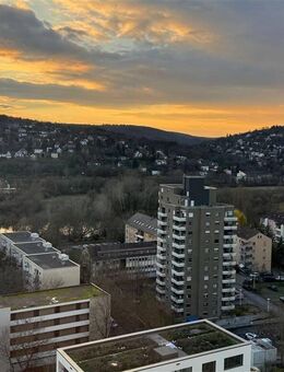14. Etage mit Fernblick !! NEUBAU Erstbezug mit Einbauküche und Klimaanlage! - Würzburg
