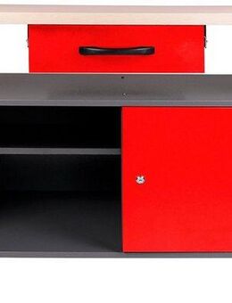 ONDIS24 Werkbank Klaus, (Set), höhenverstellbar, ca. 120 x 60 x 85 cm