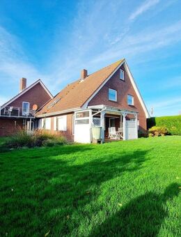 Naturnah wohnen - vielseitig nutzen: Wohnhaus mit separater Einliegerwohnung - Norddeich