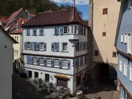 WOHN-UND GESCHÄFTS- HAUS IN DER HALLER INNENSTADT - Schwäbisch Hall