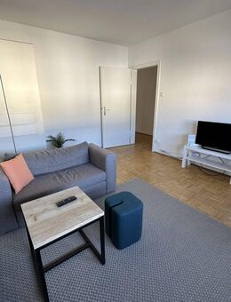 Möbliertes 2 Zimmer Apartment - Nähe Rheinpromenade - - Mannheim