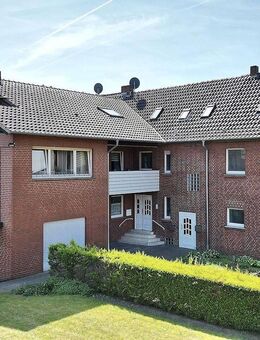 Gepflegtes Mehrfamilienhaus 2 Garagen Potenzial + Baugrundstück in Olfen prov.frei zu verkaufen! - Olfen