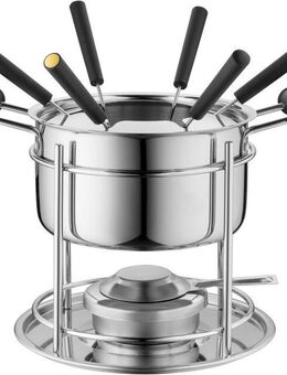 MÄSER Fonduetopf, Edelstahl 18/0 (Set, 11-tlg)