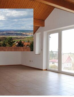 Lichtdurchflutet! Offener Giebel! 2 Balkone! Stellplatz! Garten! Aussicht! Garage möglich! - Tiefenthal (Landkreis Bad Dürkheim)