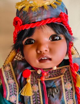 Sammlerpuppe Antik, Vintage GÖTZ Karin Lossnitzer Vitrinenstück Rar Top Zustand - Viernheim Zentrum