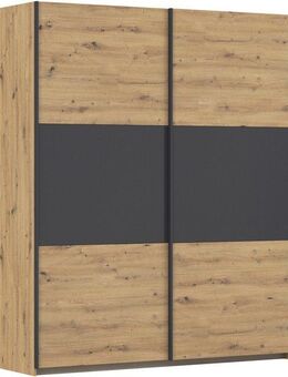 rauch Schwebetürenschrank Kleiderschrank Schrank Garderobe Garderobenschrank Wäscheschrank NEO (in 3 verschiedenen Ausstattungen BASIC/CLASSIC/PREMIUM) mit großzügigem Stauraum und vielfältigen Farbkombinationen