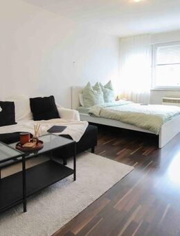 Ruhig und zentral: Charmante 1-Zimmer-Wohnung mit Balkon in Degerloch - Stuttgart