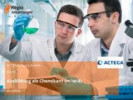 Ausbildung als Chemikant (m/w/d) - Lehrte