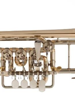 Meister J. Scherzer Hoch G - Piccolotrompete, Mod. 8113 G, Neuware / OVP - 20% Rabatt - Hagenburg