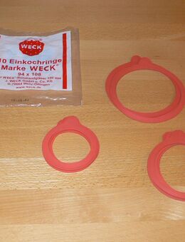 Weck-Einkochringe, verschiedene Größen - Düsseldorf