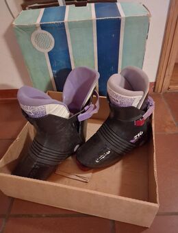 Herren Skistiefel Alpina 710 schwarz/lila Gr. 8 1/2 - Dresden