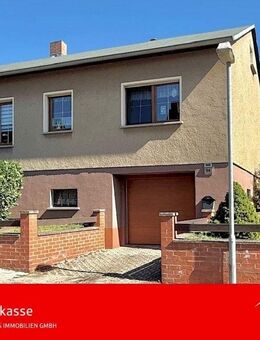 Stadtnaher Bungalow mit Gartenidylle pur - Petersberg (Sachsen-Anhalt)