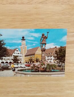 Ansichtskarte-AK-498-Freudenstadt im Schwarzwald-Marktplatz. - Nörvenich