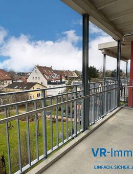 Freundliche 2-Zimmer-Wohnung im Betreuen Wohnen Feuchtwangen - Feuchtwangen