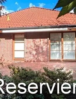 Charmanter ebenerdiger Walmdachbungalow in Metjendorf ! - Wiefelstede