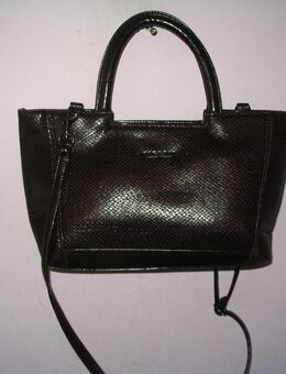 STE-14 Handtasche, Tasche, Damentasche, Schultertasche MC Dunkelbraun - Lübeck
