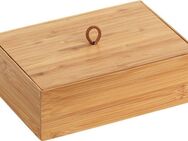 WENKO Aufbewahrungsbox Terra (1 St), mit Deckel und praktischer Schlaufe