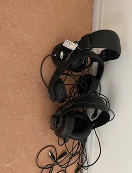 Zwei neue Headsets (GEWA/Hama) und einen neuen Studiokopfhörer (Superlux) - Fulda