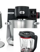 Bosch Küchenmaschine Set (Waage) + Mixerglas, MUMS6ZS13D+MUZS6MX in 67663