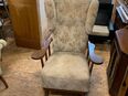 Ohrensessel Sessel Stuhl Wohnzimmersessel vintage in 88696