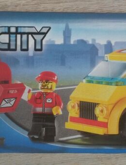 Lego City 7731 - Postauto OVP - Garbsen