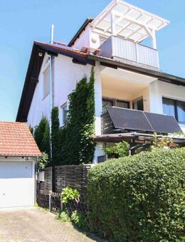 Charmante Doppelhaushälfte mit Einliegerwohnung in ruhiger Lage von Moosburg an der Isar - Moosburg (Isar)
