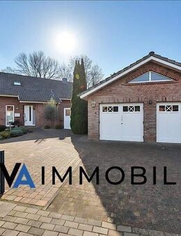 Besonderer Immobilie, trifft absoluten Wohlfühlcharakter - Rhauderfehn