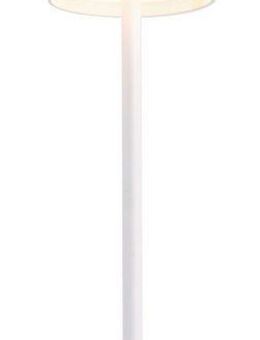 my home LED Tischleuchte Lenn Mobile-Akku-Tischlampe, Dimmer, Dimmfunktion, USB-Anschluss mit Ladefunktion, USB-Ladefunktion, mehrere Helligkeitsstufen, LED fest integriert, Extra-Warmweiß, Neutralweiß, Warmweiß, CCT-Farbtemperatursteuerung...