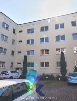 Funktionale Einraumwohnung mit separatem Schlafbereich - ideal für Pendler und Singles! - Mühlhausen (Thüringen)