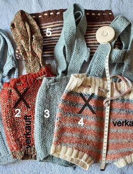 Vintage gestrickte Spielhosen für Kleinkinder – Handarbeit - jedes Höschen ein Unikat für Ihr Kind - Niederfischbach