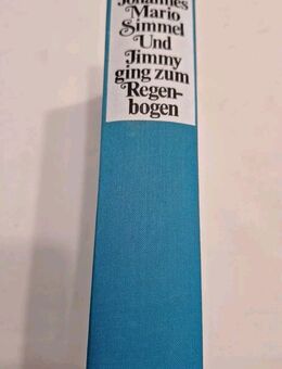 Und Jimmy ging zum Regenbogen von Johannes Mario Simmel (Gebundene Ausgabe) - Essen