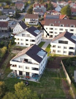 Moderne 3-Zimmer-Wohnung mit Terrasse in Künzelsau-Gaisbach - Künzelsau