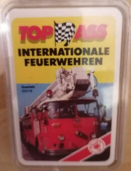 Quartet Internationale Feuerwehren Serie 4 verschiedene - Hamburg Wandsbek