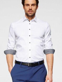 OLYMP Businesshemd No. Six super slim super slim, Comfort Stretch, bügelleicht