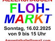 Großer Hallenflohmarkt Allershausen - Allershausen