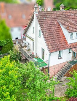 Verkehrsgünstig gelegenes EFH mit Garten in Hafenlohr zvk., Bj 1905, ca. 115m² Wfl. - Hafenlohr
