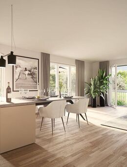 Großzügige 4 Zi-Whg mit bodentiefen Fenstern, Parkblick und großem Balkon - München