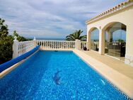 ☀️ Ferienhaus privater Pool und Meerblick Costa Blanca Spanien mieten - Sankt Wendel