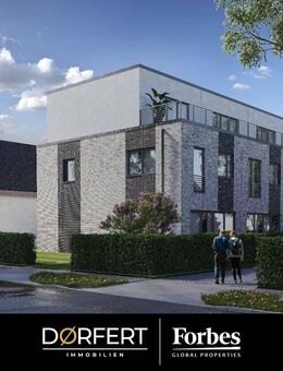 Hamburg - Farmsen-Berne | Erstbezug: Traumhaftes 5 Zi.-Reihenmittelhaus mit Garten und 2 Terrassen - Hamburg