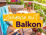 2-Raum-Wohnung mit Balkon - Rostock