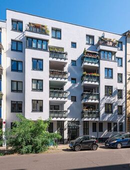 Tolle, freie 2-Zi.-Wohnung mit Balkon - Moabit neu entdecken! - Berlin