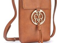 LASCANA Umhängetasche Handytasche, mit Zierschnalle, Minibag, Crossbody Bag VEGAN